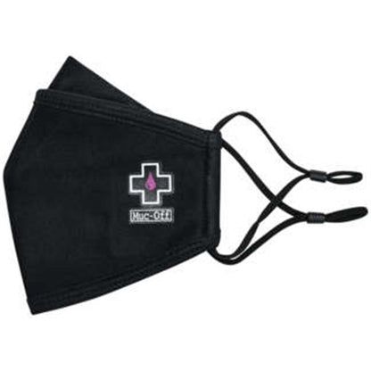 Muc-Off Reusable Facemask - Black - Large [MPN: 20269]_991543