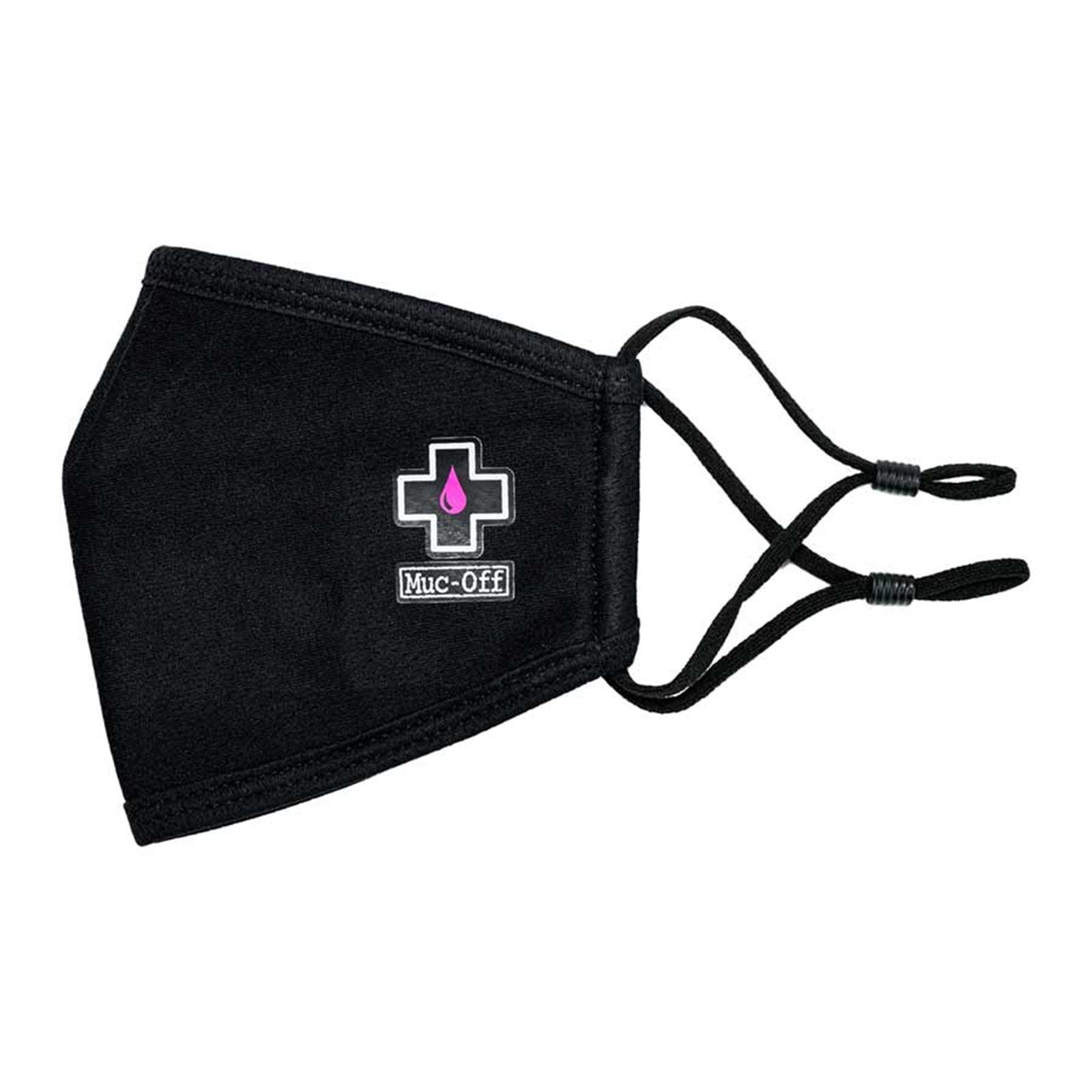 Muc-Off Reusable Facemask - Black - Large [MPN: 20269]_1120369