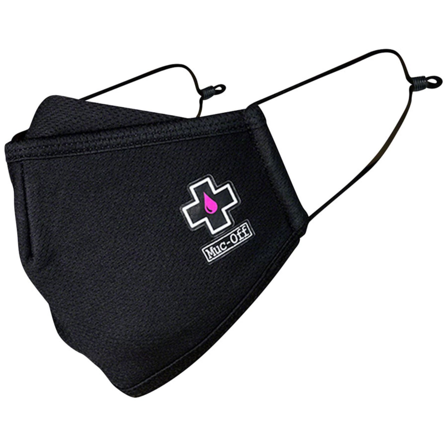 Muc-Off Reusable Facemask - Black - Large [MPN: 20269]_1287054