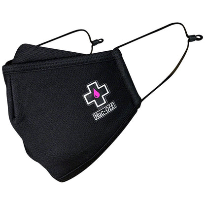 Muc-Off Reusable Facemask - Black - Large [MPN: 20269]_1287054