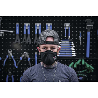 Muc-Off Reusable Facemask - Black - Large [MPN: 20269]_991544