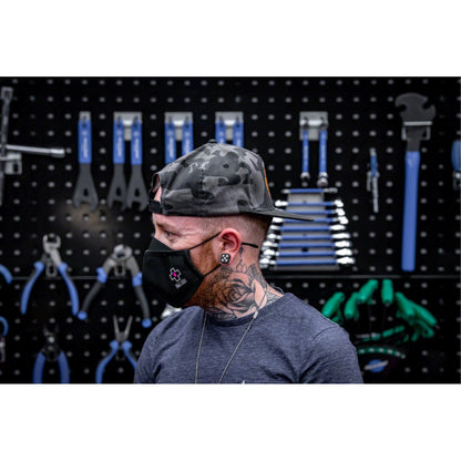 Muc-Off Reusable Facemask - Black - Large [MPN: 20269]_1287057