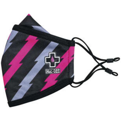 Muc-Off Reusable Facemask - Bolt - Small [MPN: 20270]_996184