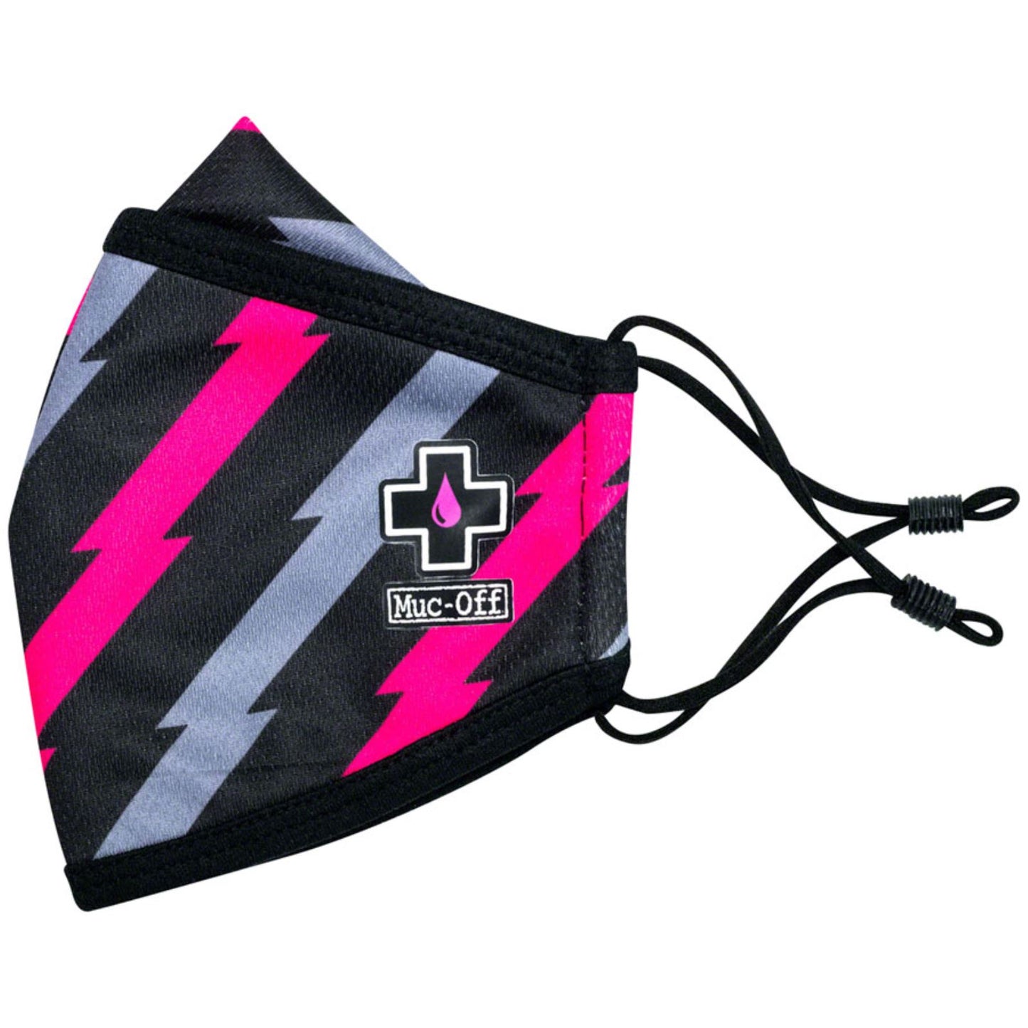 Muc-Off Reusable Facemask - Bolt - Large [MPN: 20271]_1287040