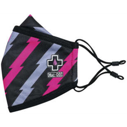 Muc-Off Reusable Facemask - Bolt - Large [MPN: 20271]_994620