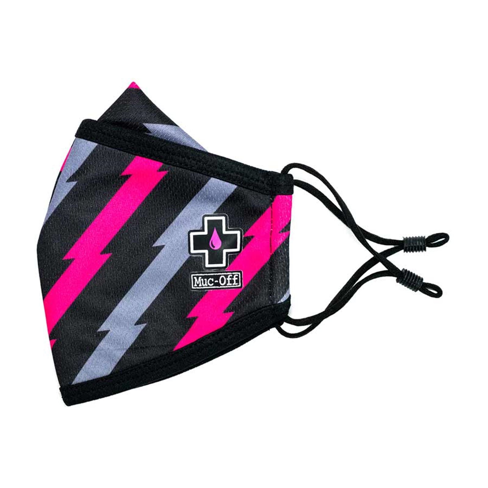Muc-Off Reusable Facemask - Bolt - Large [MPN: 20271]_1120349
