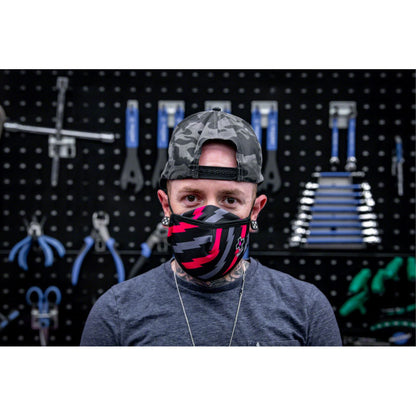 Muc-Off Reusable Facemask - Bolt - Large [MPN: 20271]_1287190