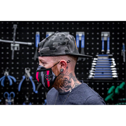Muc-Off Reusable Facemask - Bolt - Large [MPN: 20271]_1287119