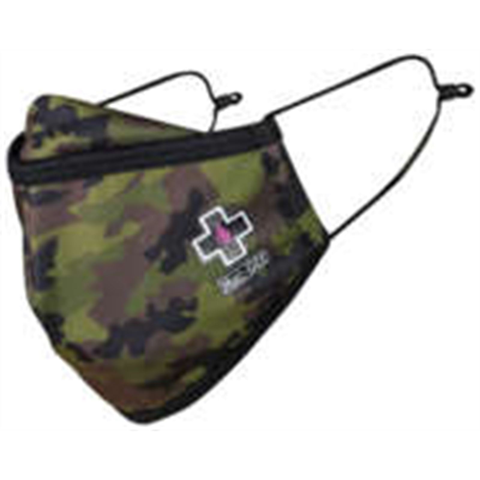 Muc-Off Reusable Facemask Woodland - Camo - Large [MPN: 20273]_994032