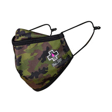 Muc-Off Reusable Facemask Woodland - Camo - Large [MPN: 20273]_1120333