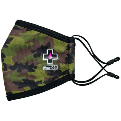 Muc-Off Reusable Facemask Woodland - Camo - Large [MPN: 20273]_1287126