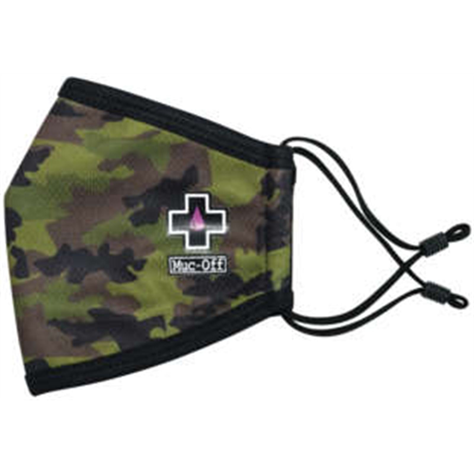 Muc-Off Reusable Facemask Woodland - Camo - Large [MPN: 20273]_994031