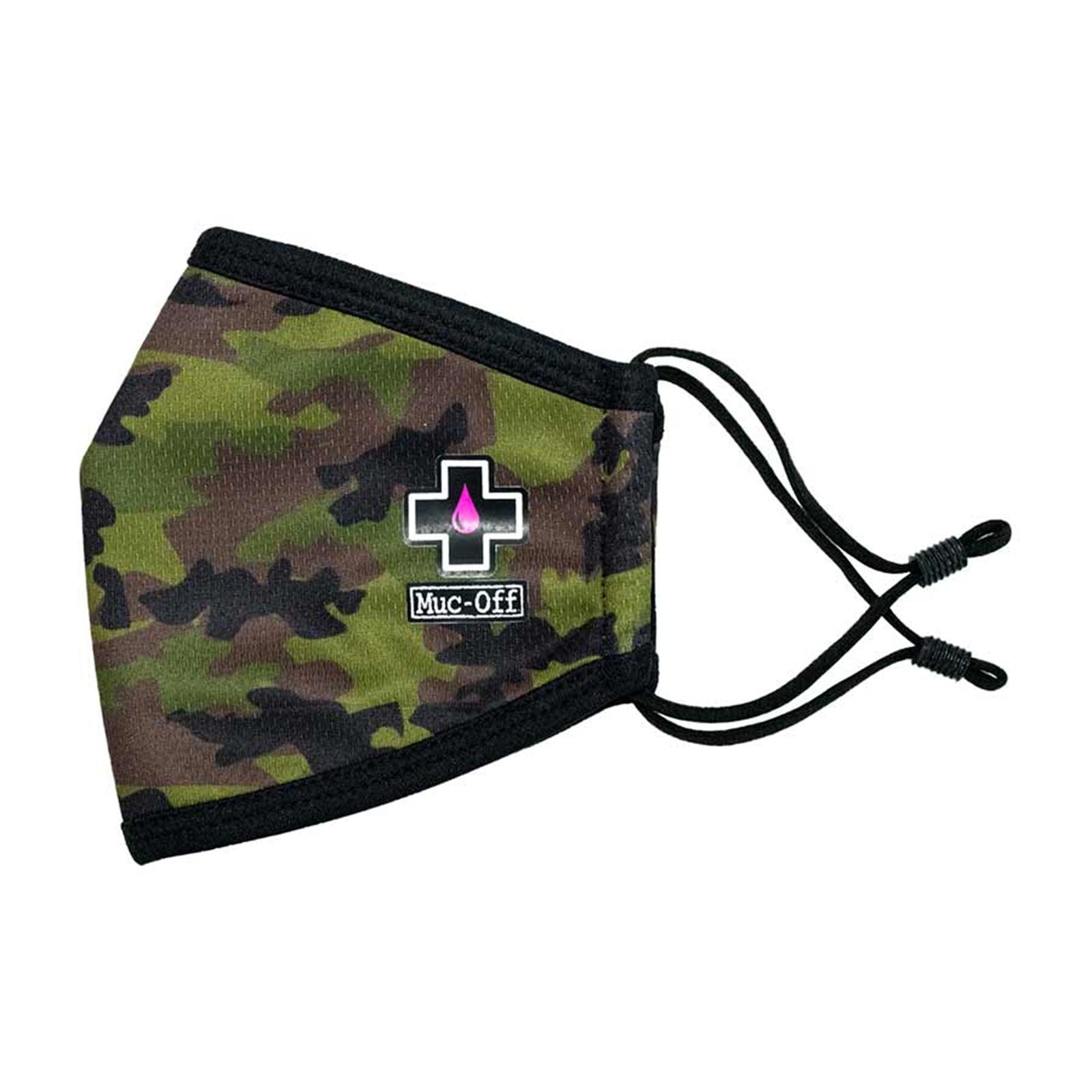 Muc-Off Reusable Facemask Woodland - Camo - Large [MPN: 20273]_1120334