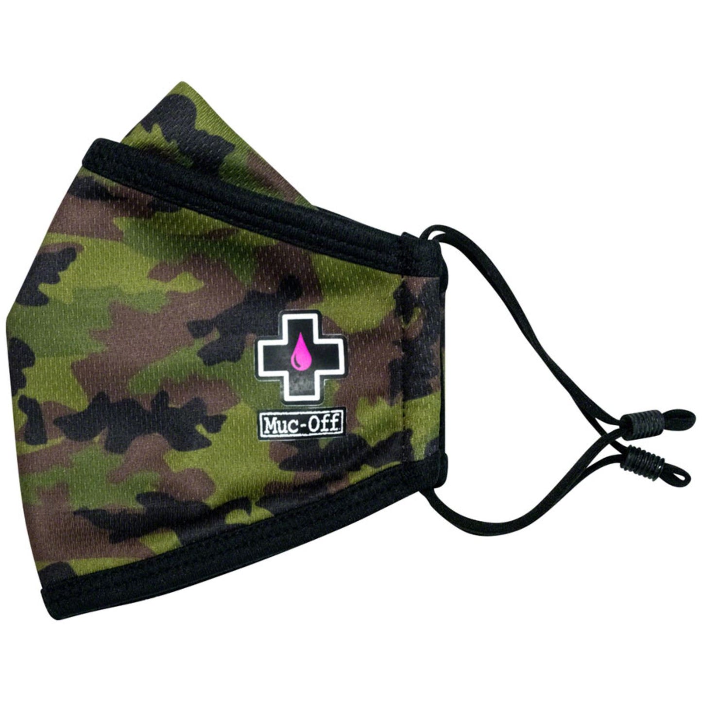 Muc-Off Reusable Facemask Woodland - Camo - Large [MPN: 20273]_1287127