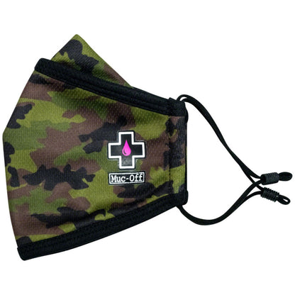 Muc-Off Reusable Facemask Woodland - Camo - Large [MPN: 20273]_1287127