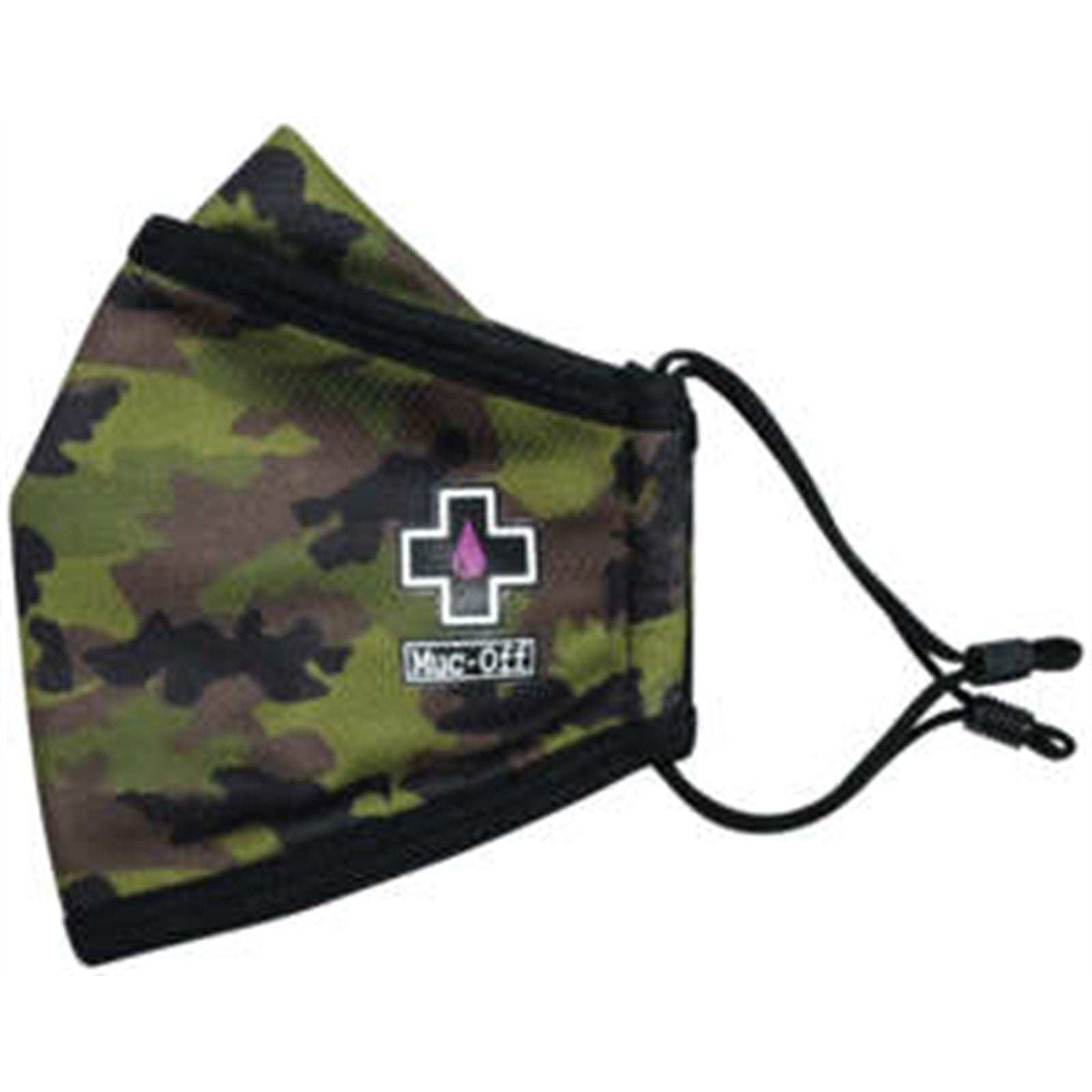 Muc-Off Reusable Facemask Woodland - Camo - Large [MPN: 20273]_994030