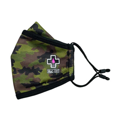 Muc-Off Reusable Facemask Woodland - Camo - Large [MPN: 20273]_1120335