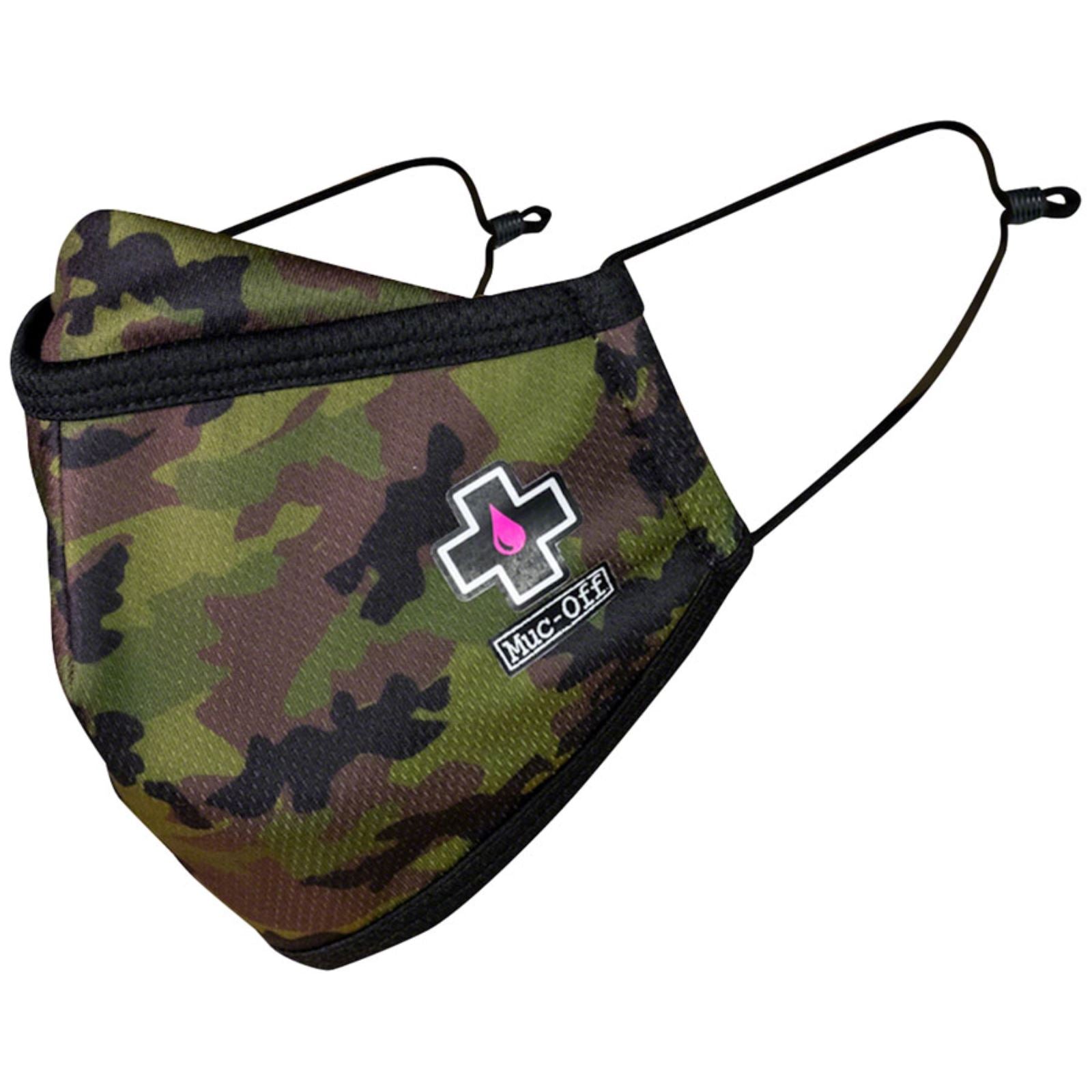 Muc-Off Reusable Facemask Woodland - Camo - Large [MPN: 20273]_1287128