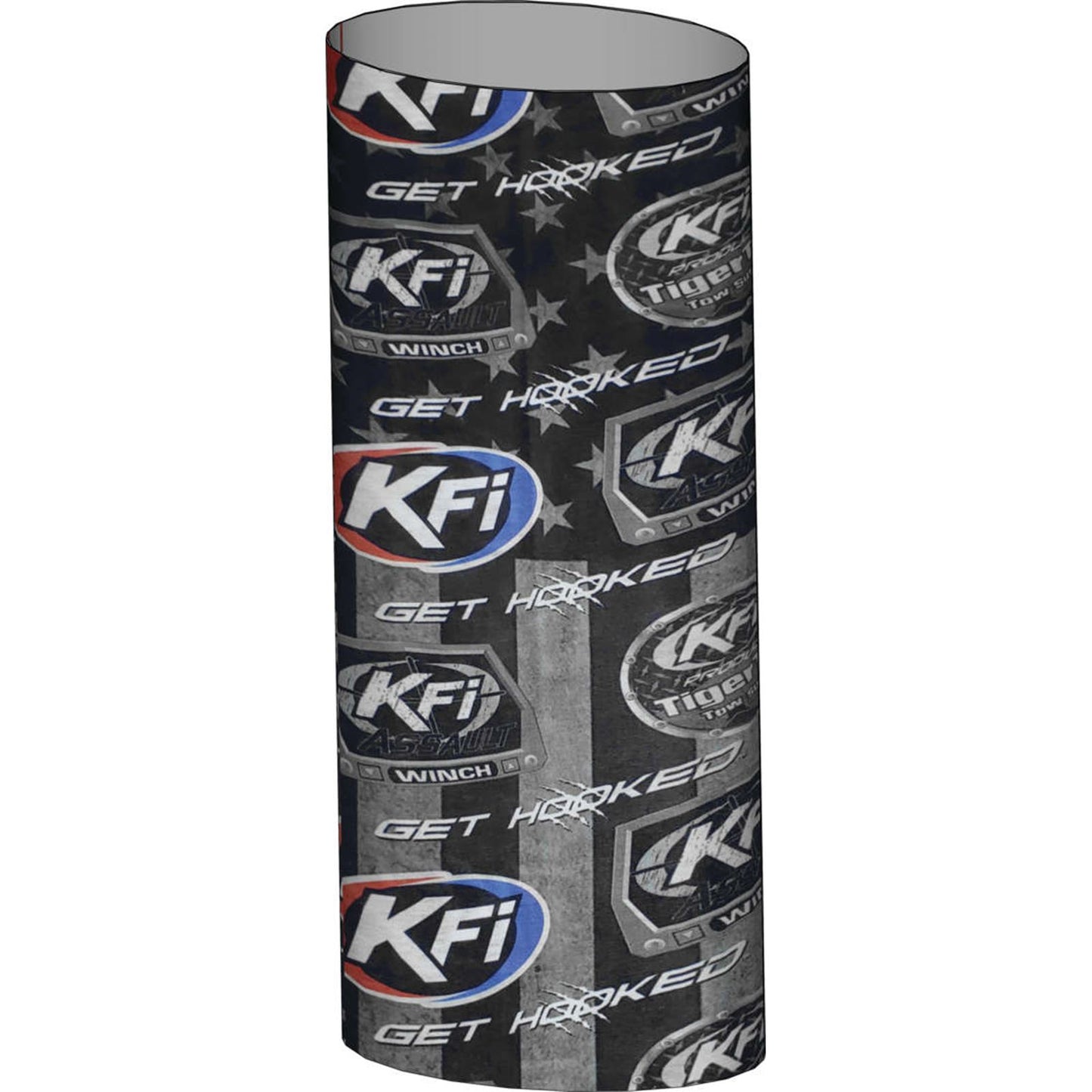 Face Mask with KFI Logos - Black FM-BLK_981330