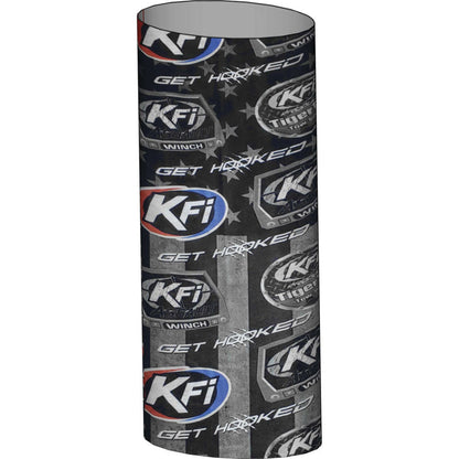 Face Mask with KFI Logos - Black FM-BLK_981330