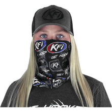 Face Mask with KFI Logos - Black FM-BLK_981329