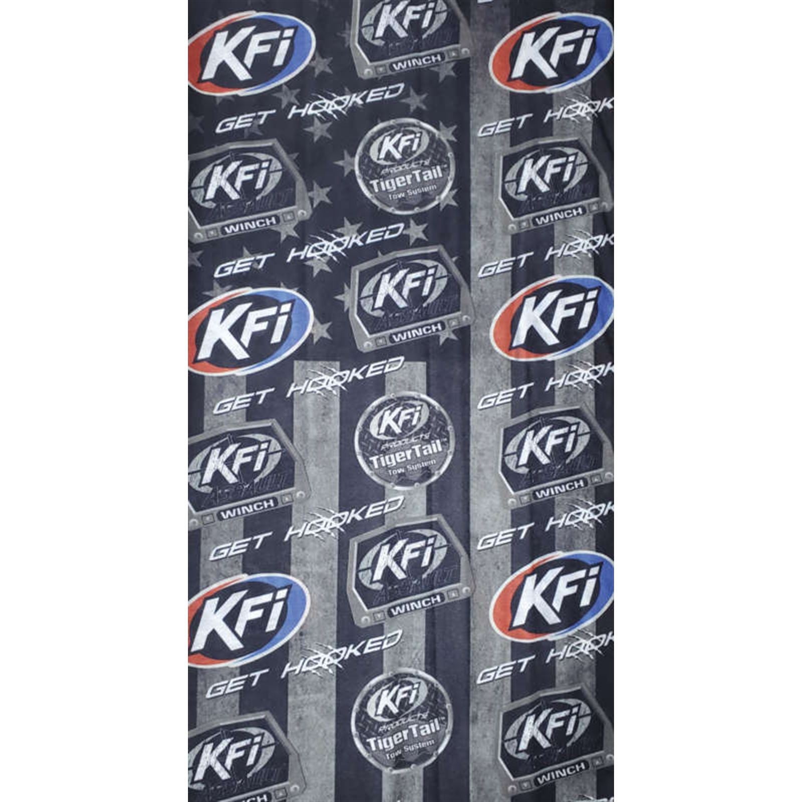 Face Mask with KFI Logos - Black FM-BLK_981328