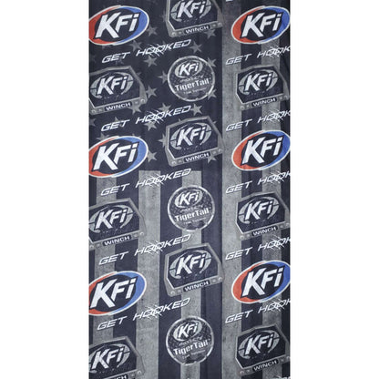 Face Mask with KFI Logos - Black FM-BLK_981328