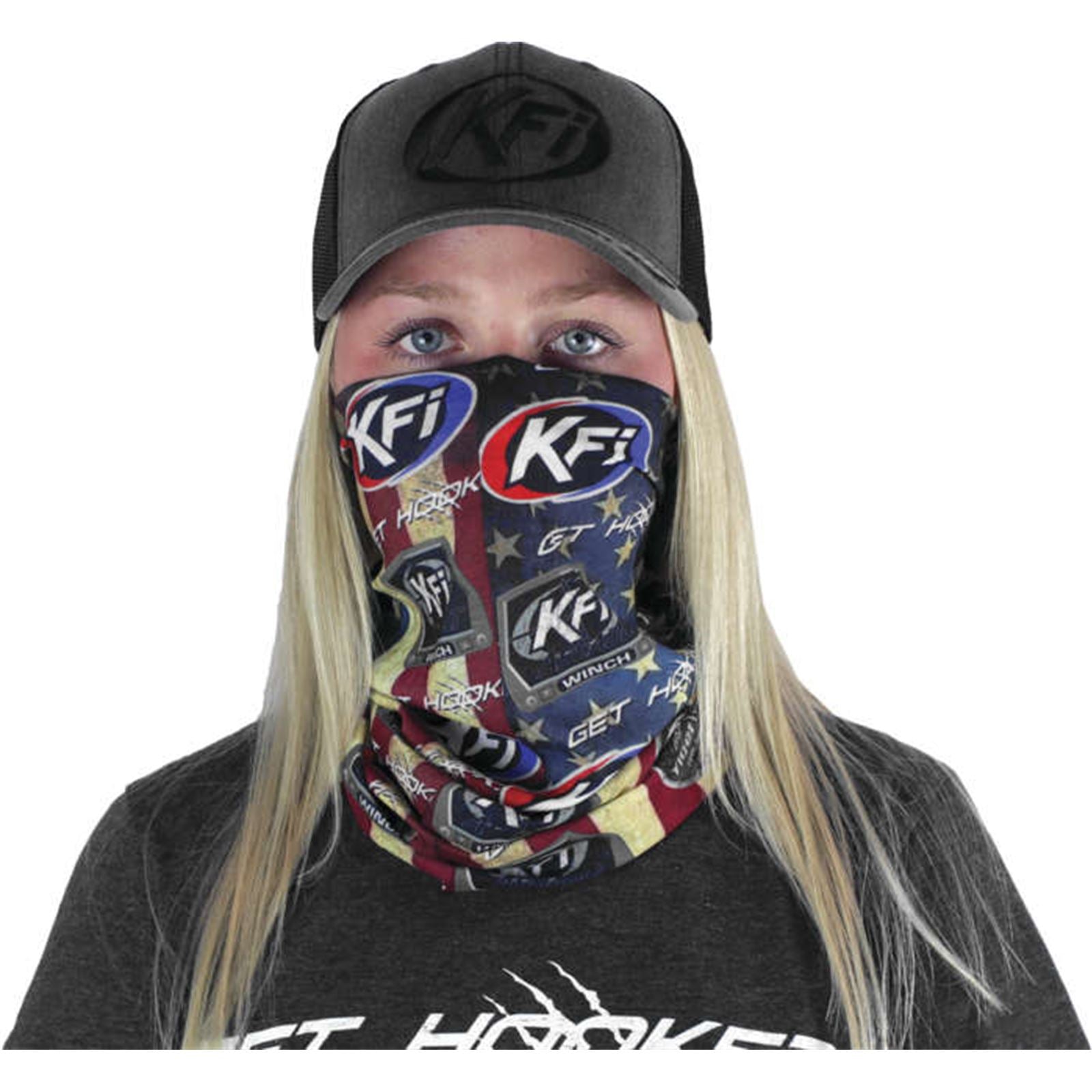 Face Mask with KFI Logos - Color FM-CLR_995322