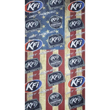 Face Mask with KFI Logos - Color FM-CLR_995321