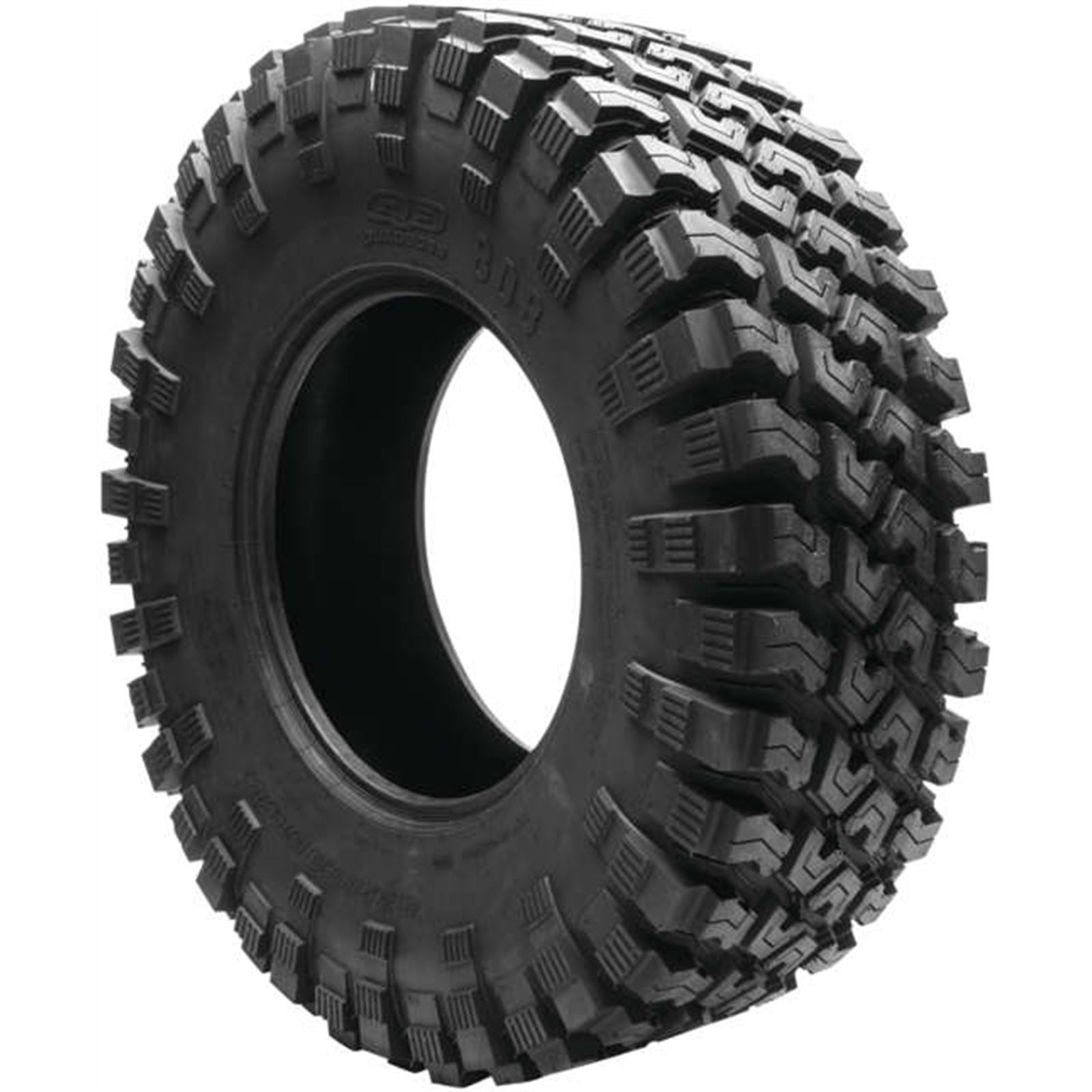 QuadBoss QBT808 Radial Utility Tire 33x10-15, Radial, Front/Rear [MPN: P3116-33X10R15]_988371