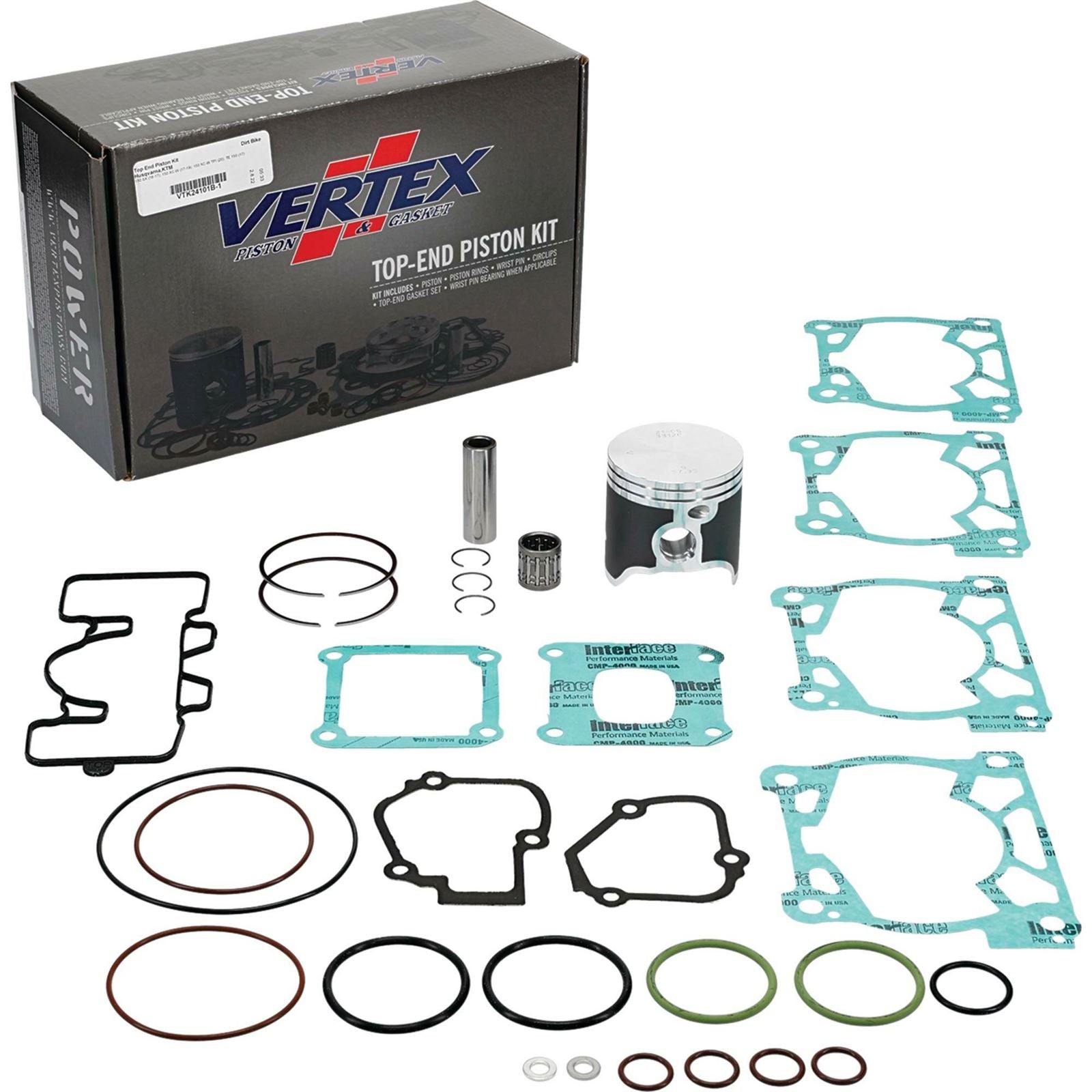 Vertex Top End Piston Kit 57.95/STD [MPN: VTK24101B-1]_1089605