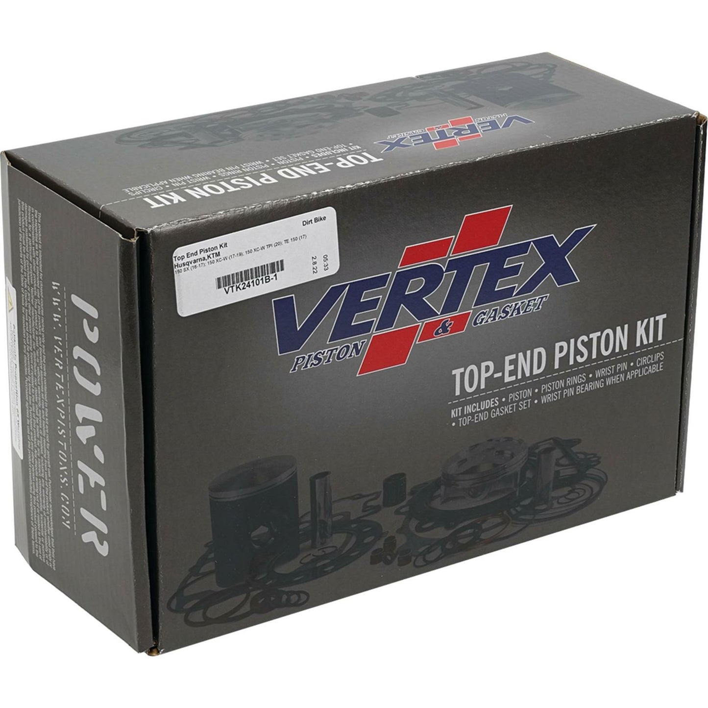 Vertex Top End Piston Kit 57.95/STD [MPN: VTK24101B-1]_1089583