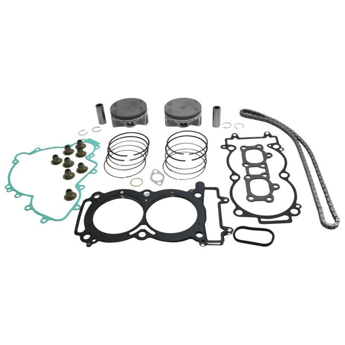 Vertex Top End Kit Cast Replica 92.95/STD for Polaris VTKTC24398B_1513224