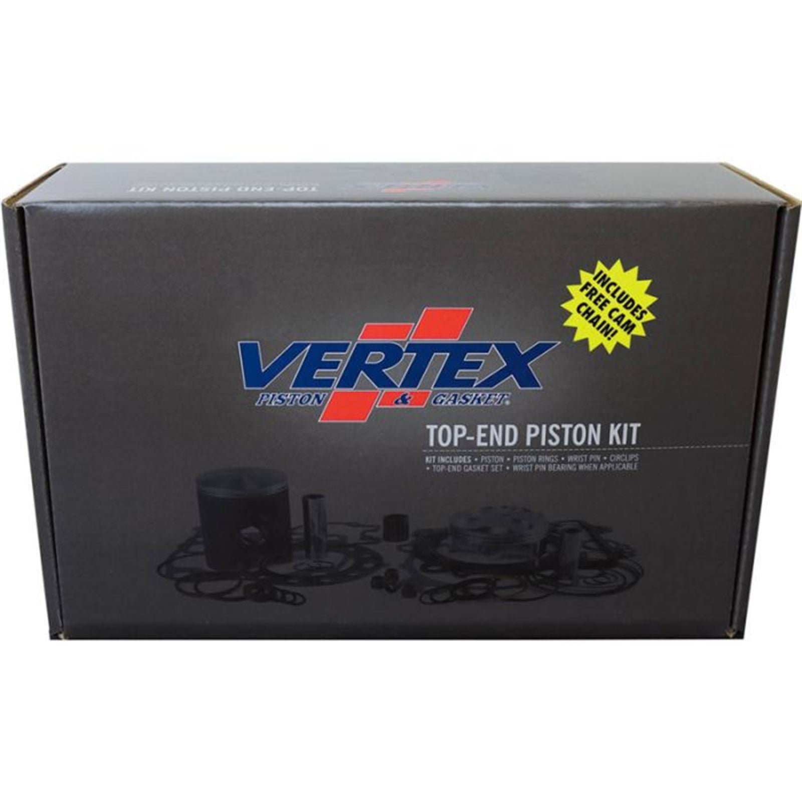 Vertex Top End Cast Replica 92.96/STD 10.6:1 for Polaris VTKTC24409B_1486526