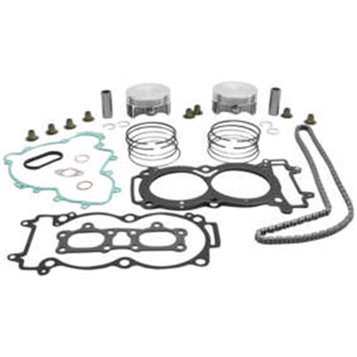Vertex Top End Kit Forged 92.95/STD 9.0:1 for Polaris VTKTC24426B_1062292