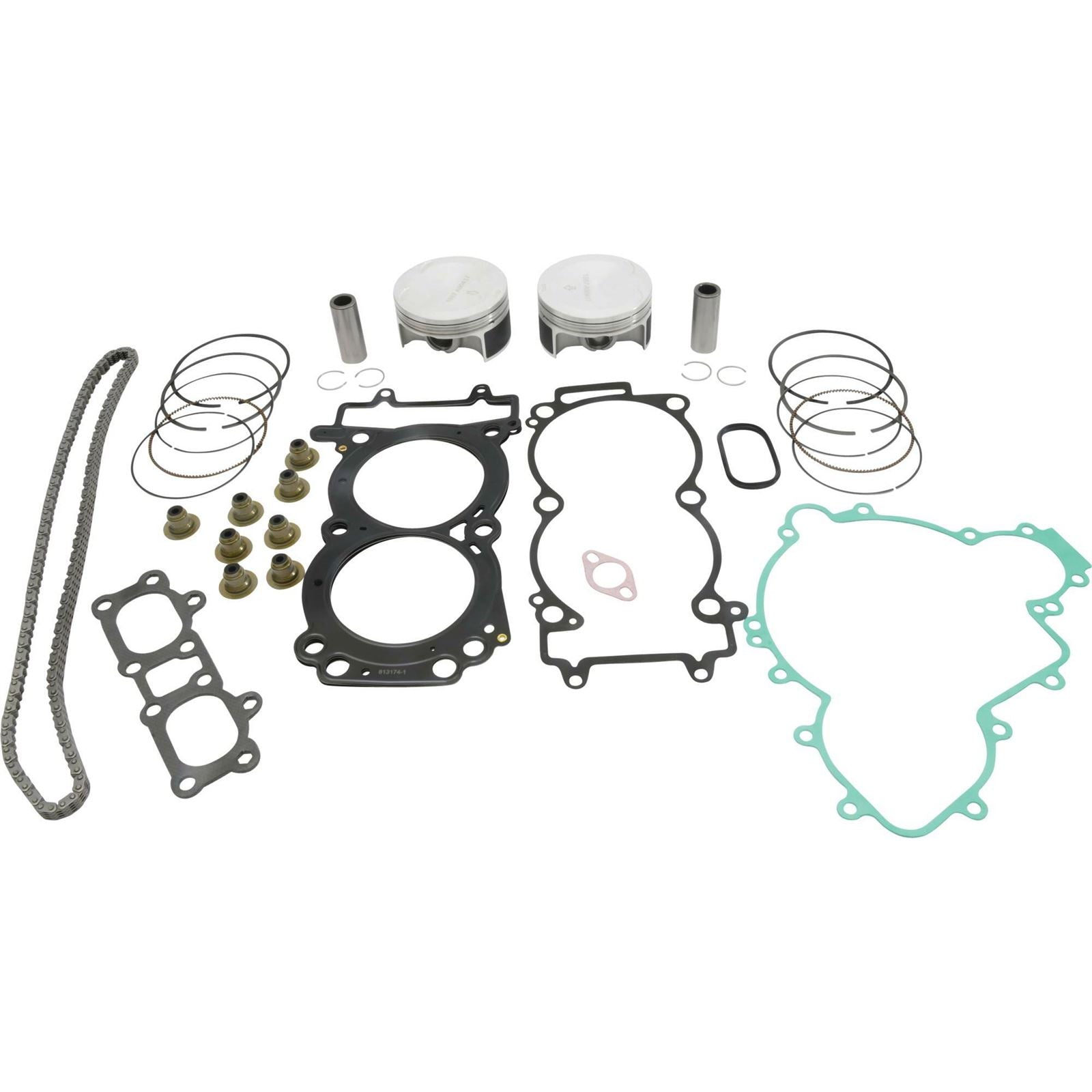 Vertex Top End Kit Forged 92.95/STD 9.0:1 for Polaris VTKTC24426B-1_1089560