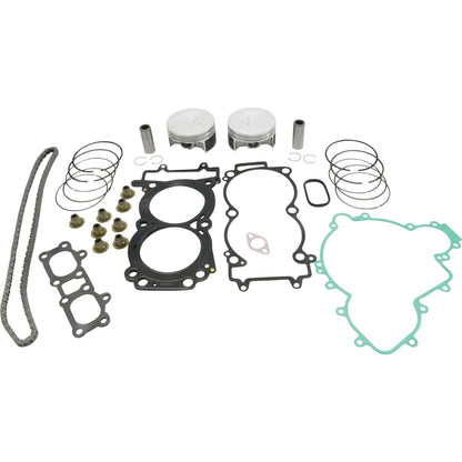 Vertex Top End Kit Forged 92.95/STD 9.0:1 for Polaris VTKTC24426B-1_1089560