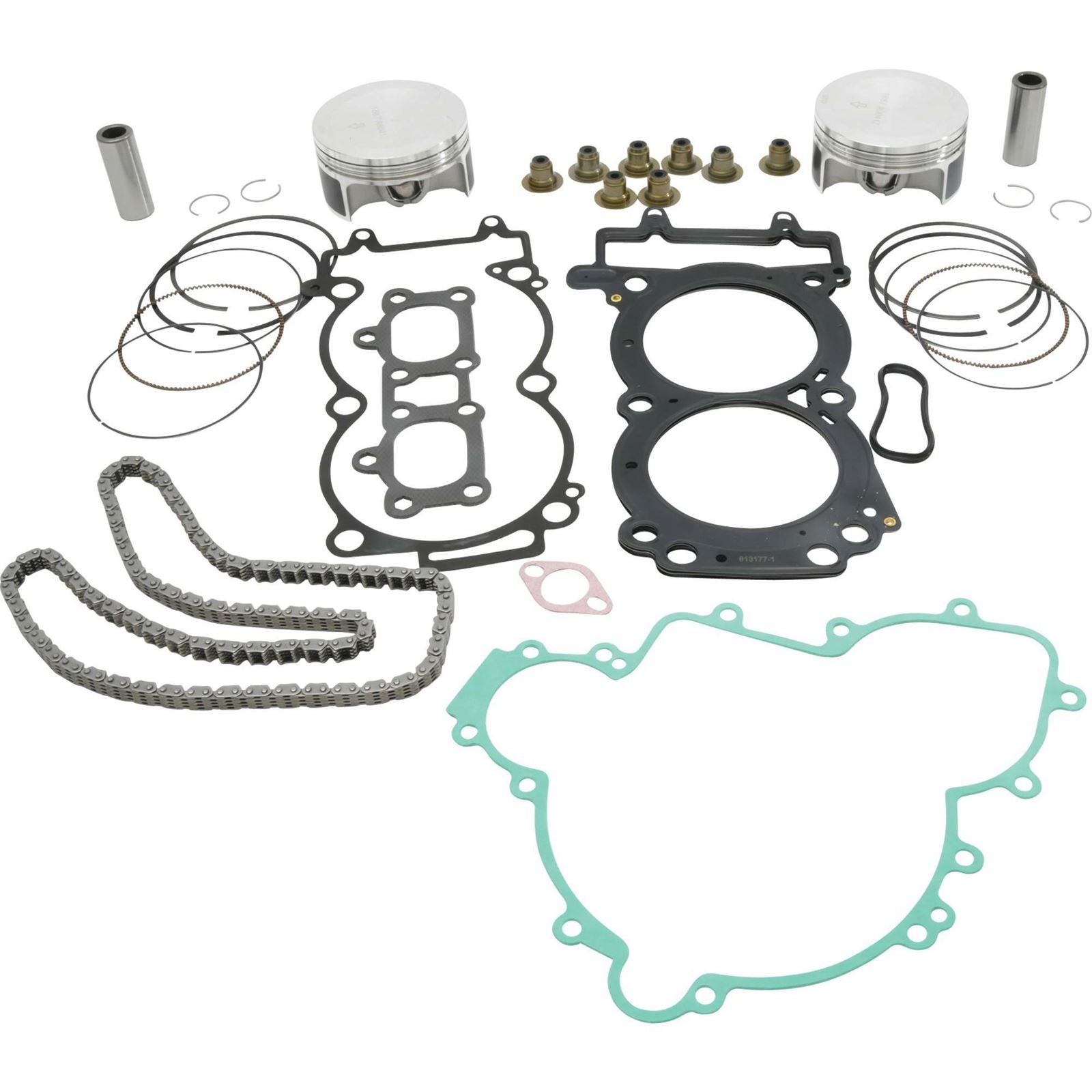Vertex Top End Kit Forged 92.95/STD 9.0:1 for Polaris [MPN: VTKTC24426B-2]_1089562