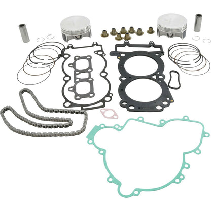 Vertex Top End Kit Forged 92.95/STD 9.0:1 for Polaris [MPN: VTKTC24426B-2]_1089562