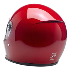 Biltwell Inc. Lane Splitter Helmet - Gloss Blood Red_676679