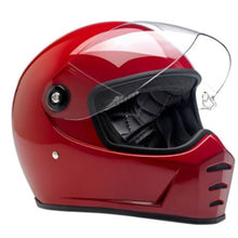 Biltwell Inc. Lane Splitter Helmet - Gloss Blood Red_676680