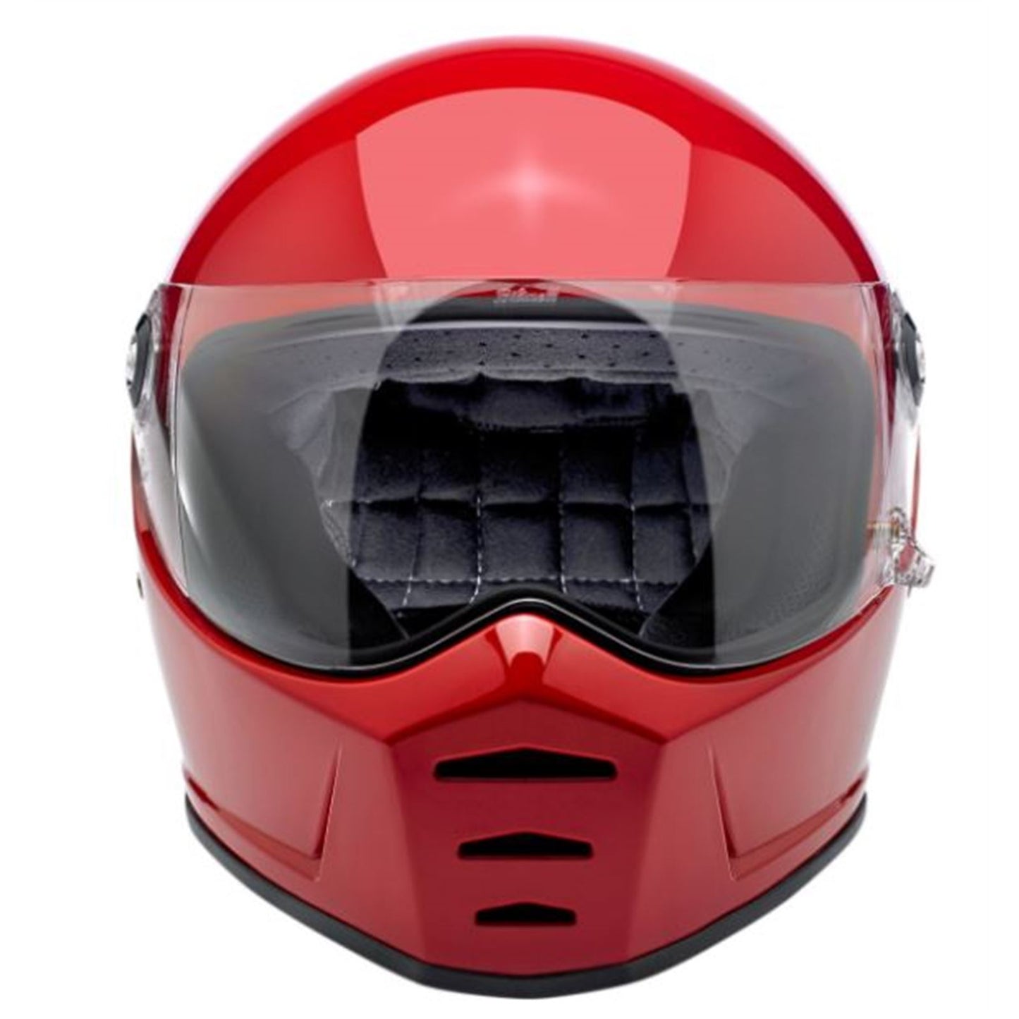 Biltwell Inc. Lane Splitter Helmet - Gloss Blood Red_676681