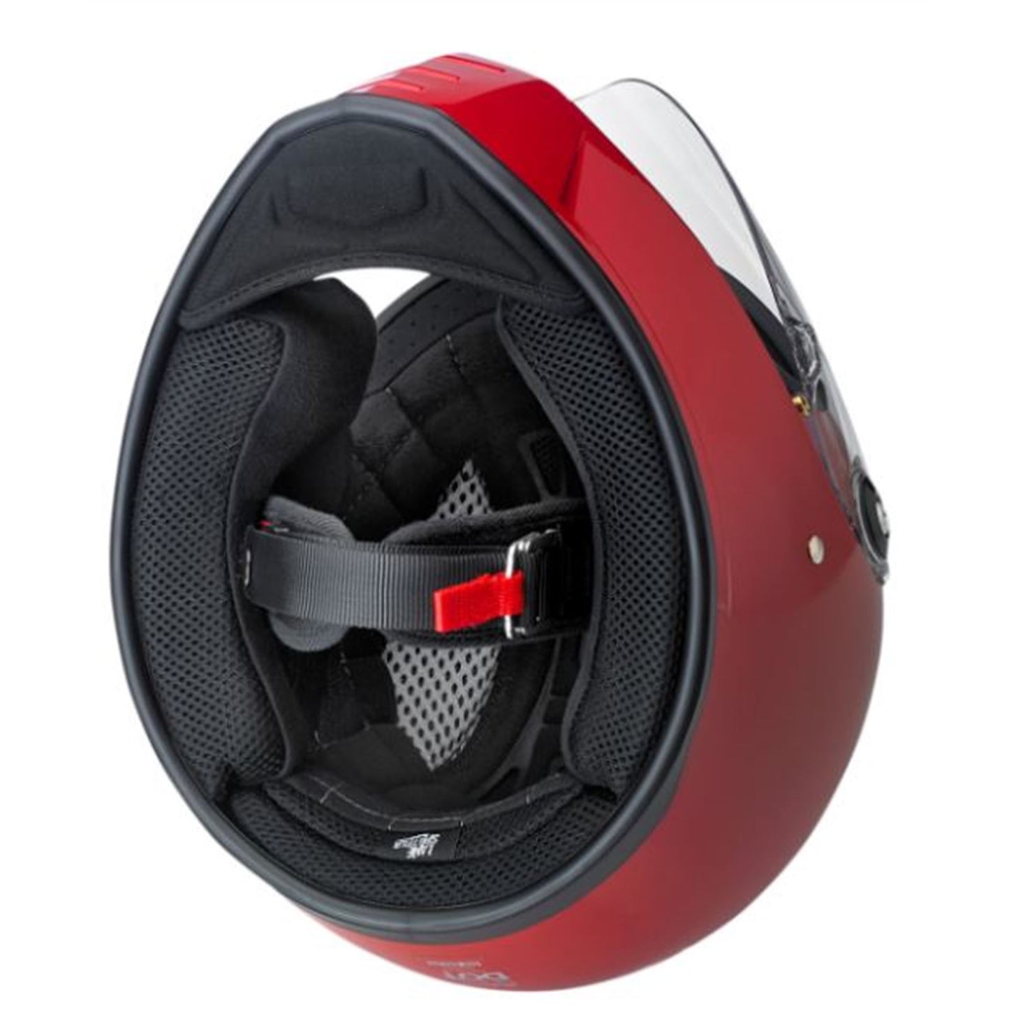 Biltwell Inc. Lane Splitter Helmet - Gloss Blood Red_676682