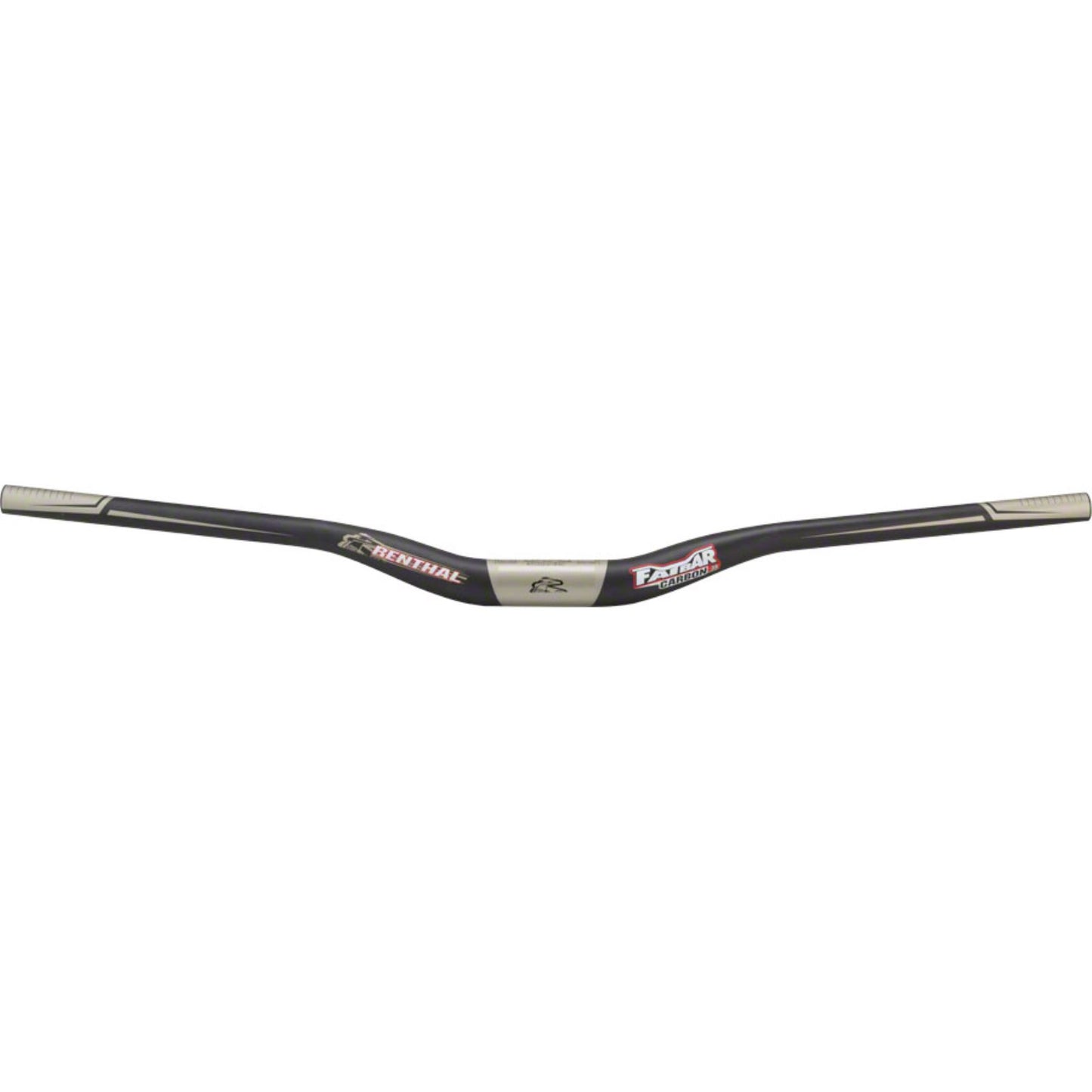 Renthal FatBar Carbon Riser Bar - Black M154-01-BK_1208697