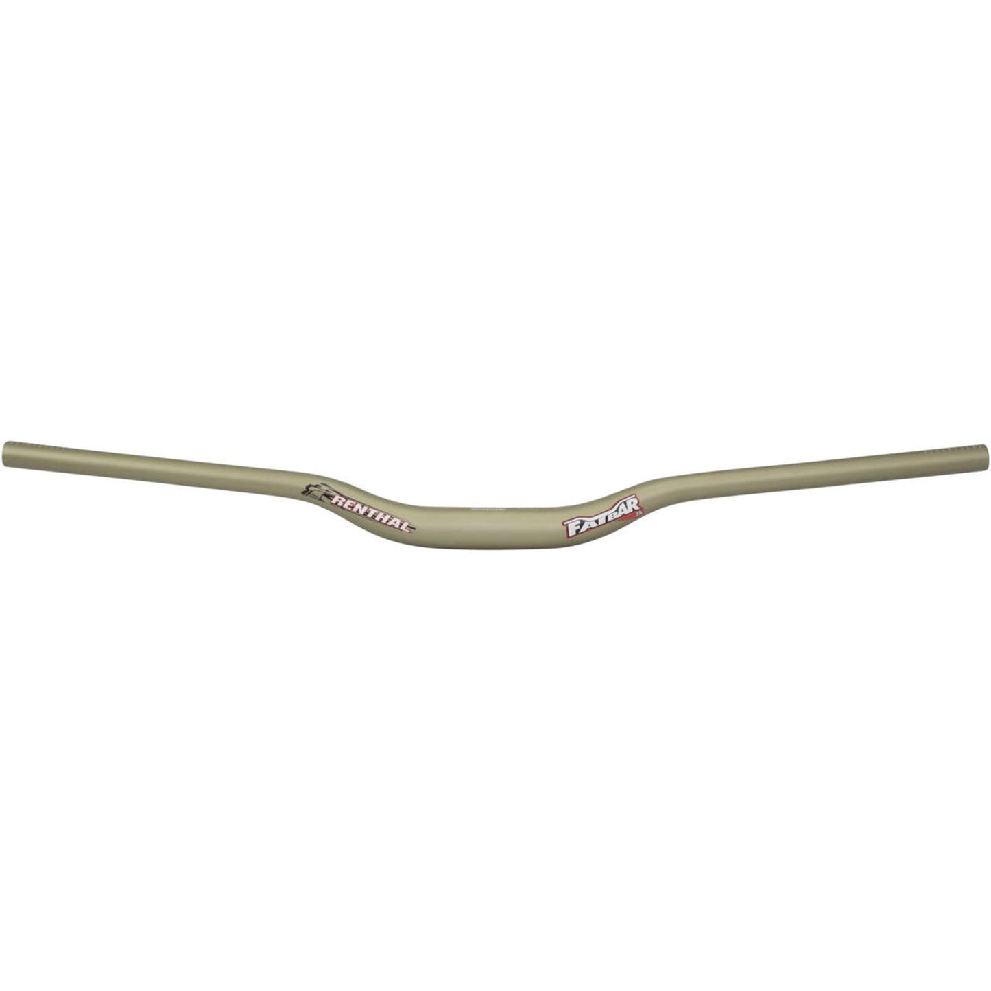Renthal Fatbar® 35 Handlebar - 30 mm - Aluminum - Gold M158-01-AG_981277