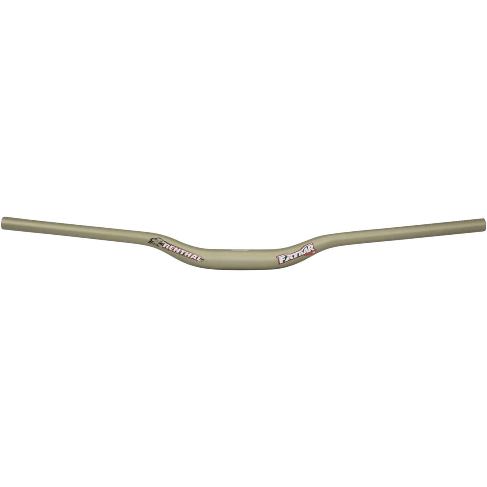 Renthal Fatbar® 35 Handlebar - 30 mm - Aluminum - Gold M158-01-AG_981277