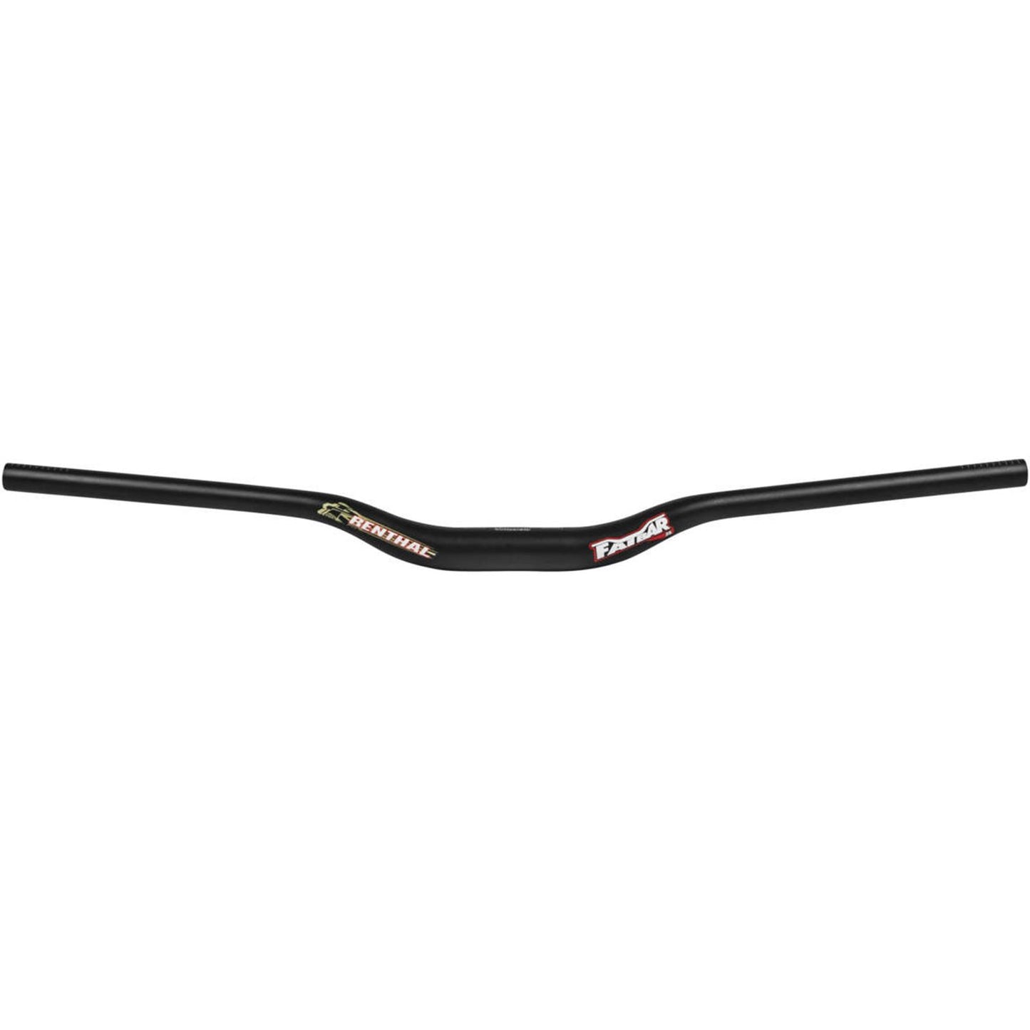 Renthal Fatbar® 35 Handlebar - 30 mm - Aluminum - Black M158-01-BK_992413
