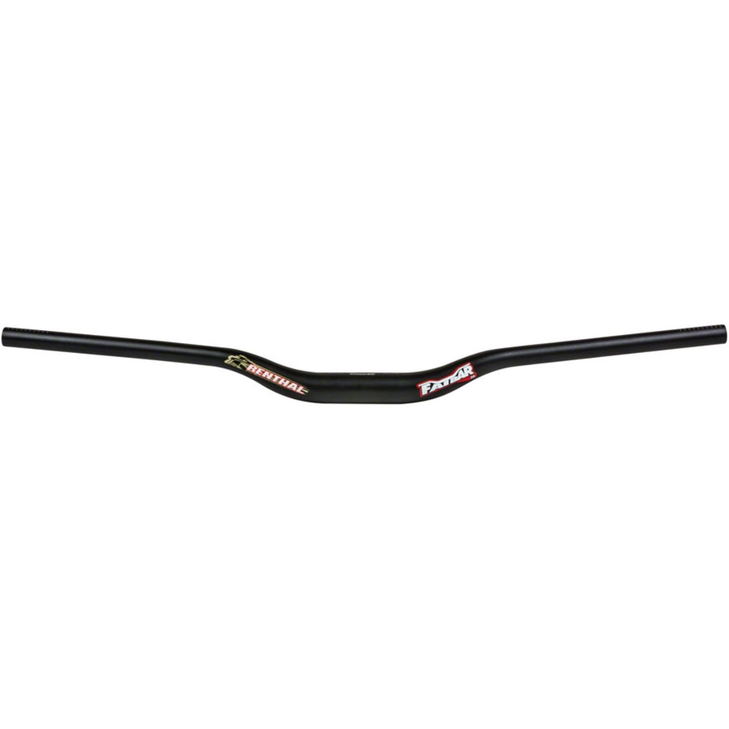 Renthal Fatbar® 35 Handlebar - 30 mm - Aluminum - Black M158-01-BK_1226864