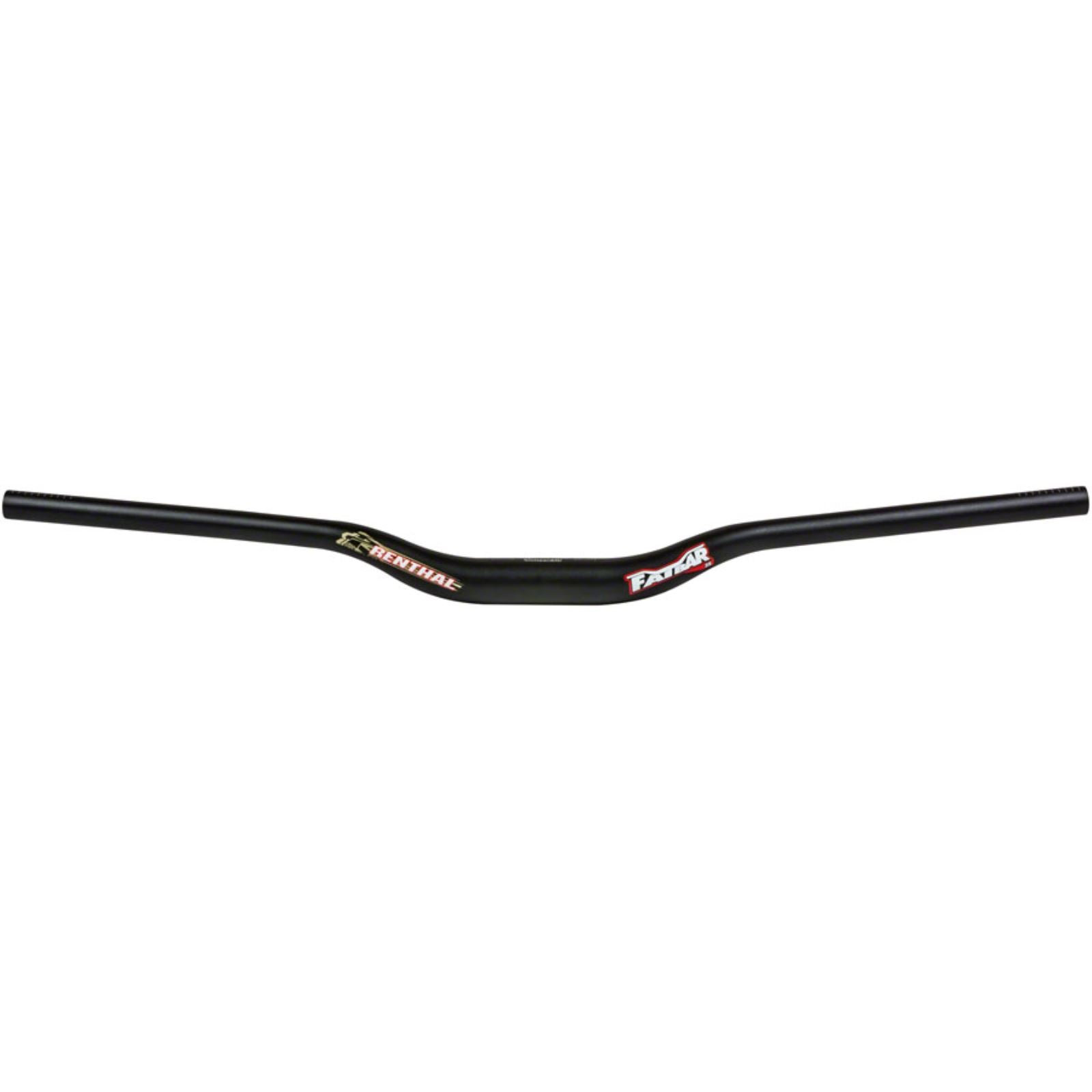 Renthal Fatbar® 35 Handlebar - 30 mm - Aluminum - Black M158-01-BK_1226864