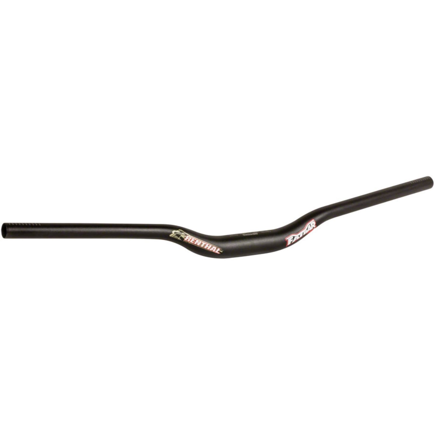 Renthal Fatbar® 35 Handlebar - 30 mm - Aluminum - Black M158-01-BK_1226865